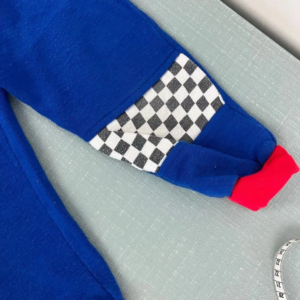 Vintage Little Rebels Dino Racing Sweatsuit 3T